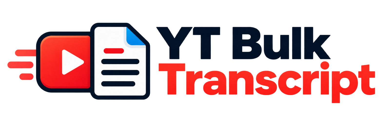 YT Bulk Transcript
